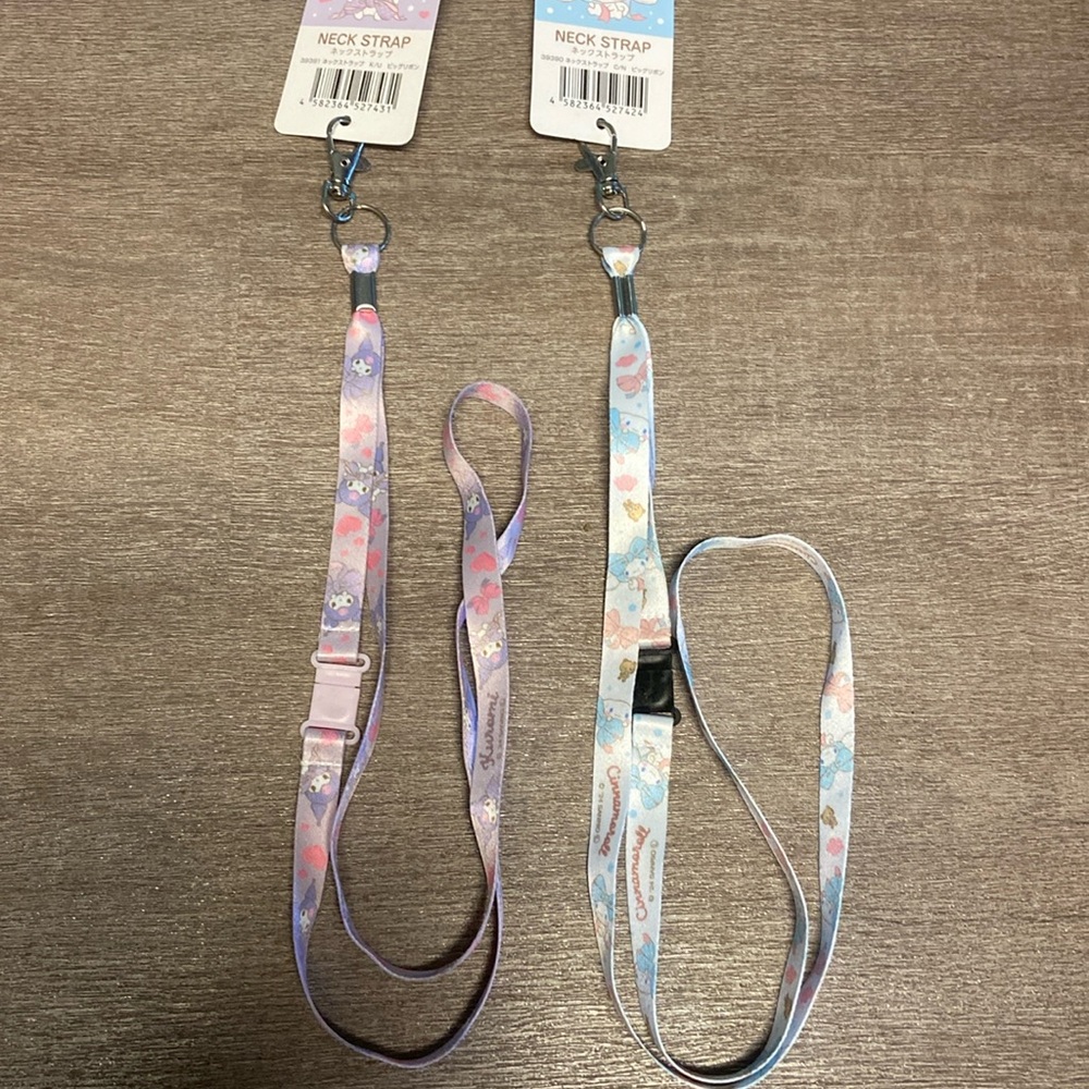 Sanrio Neck strap set